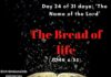 The Bread of life