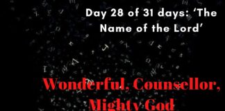 Wonderful, Counselor, Mighty GodWonderful, Counselor, Mighty God