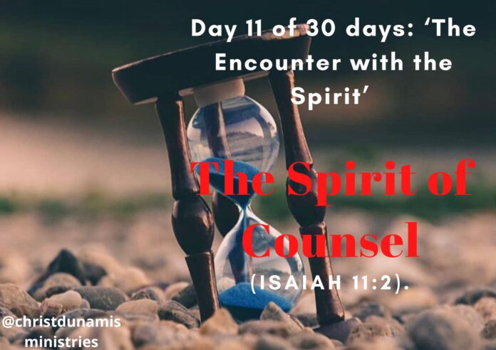 The Spirit of Counsel