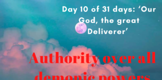 Authority over all demonic powers