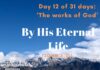 By His Eternal Life