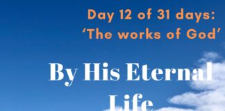 By His Eternal Life