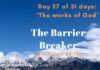 The Barrier Breaker