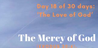 The Mercy of God