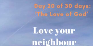 Love your neighbour