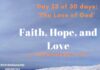 Faith, Hope, and Love