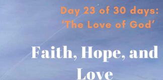 Faith, Hope, and Love