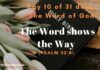 The Word shows the Way