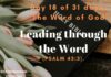 Leading through the Word