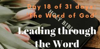 Leading through the Word