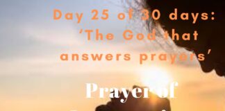 Prayer of Intercession