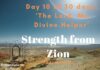 Strength from Zion
