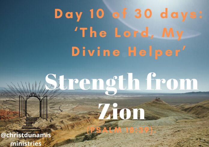 Strength from Zion