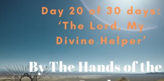 By The Hands of the Lord