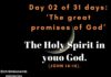 The Holy Spirit in you