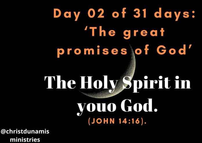 The Holy Spirit in you