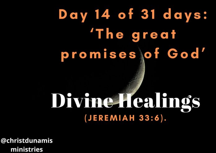 Divine Healings
