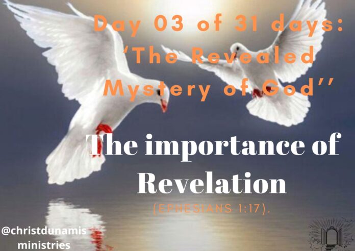 The importance of Revelation