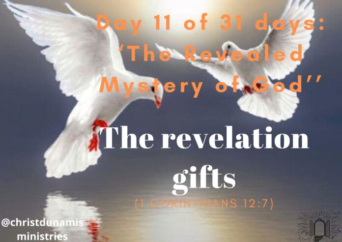 The revelation gifts