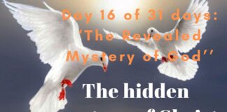 The hidden mystery of Christ