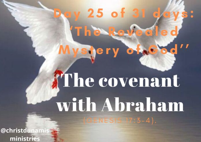 The covenant with Abraham