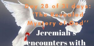 Jeremiah’s encounters with Jehovah