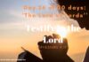 Testify in the Lord