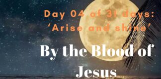 By the Blood of Jesus