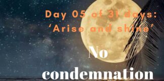 No condemnation