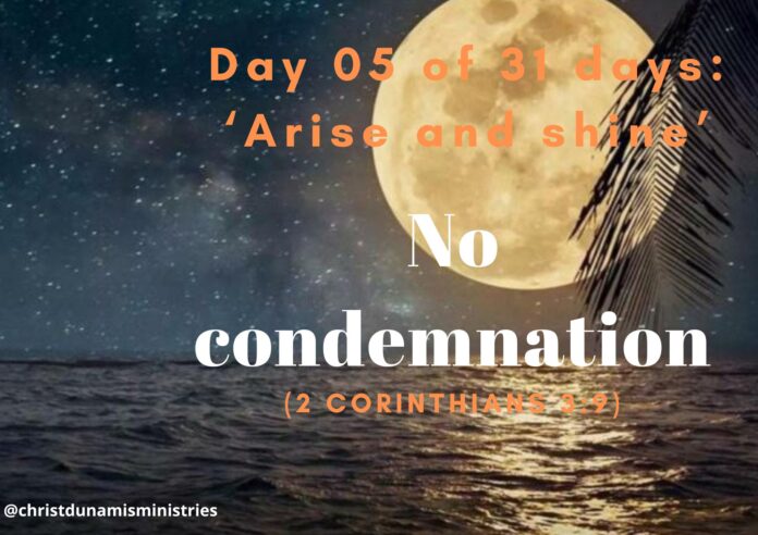 No condemnation
