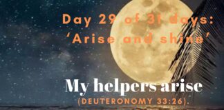 my helpers arise