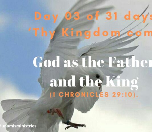 God as the Father and the King