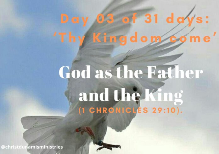 God as the Father and the King