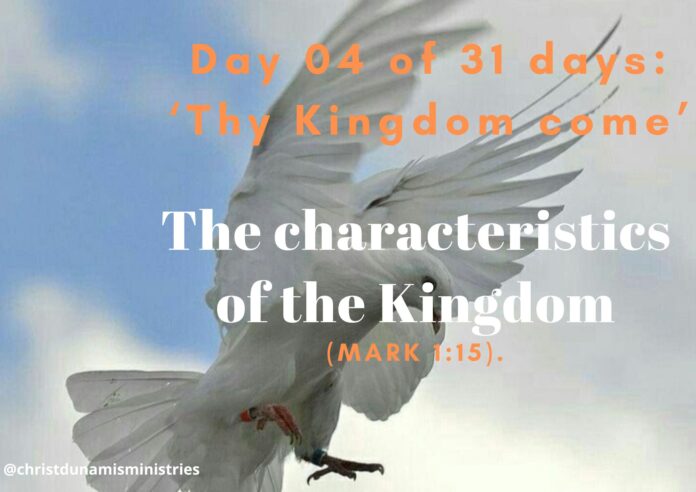 The characteristics of the Kingdom