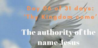 The authority of the name Jesus