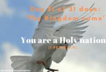 You are a Holy nation