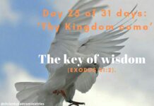 The key of wisdom