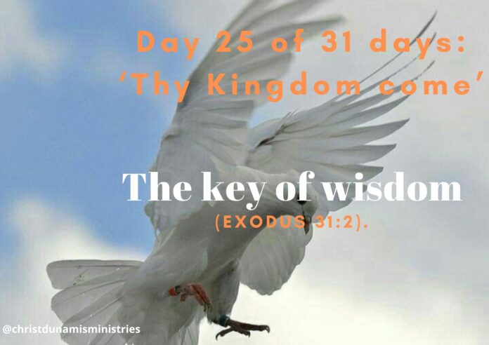 The key of wisdom