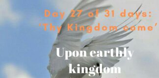 Upon earthly kingdom