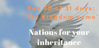 Nations for your inheritance