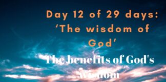 The benefits of God's wisdom