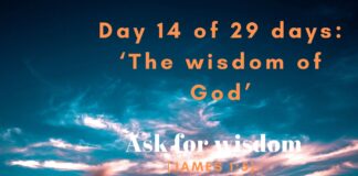 Ask for wisdom