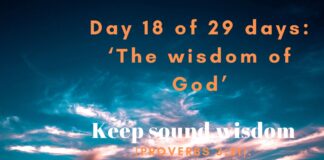 Keep sound wisdom