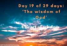 A heart of wisdom
