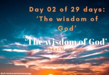 The wisdom of God