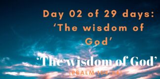 The wisdom of God