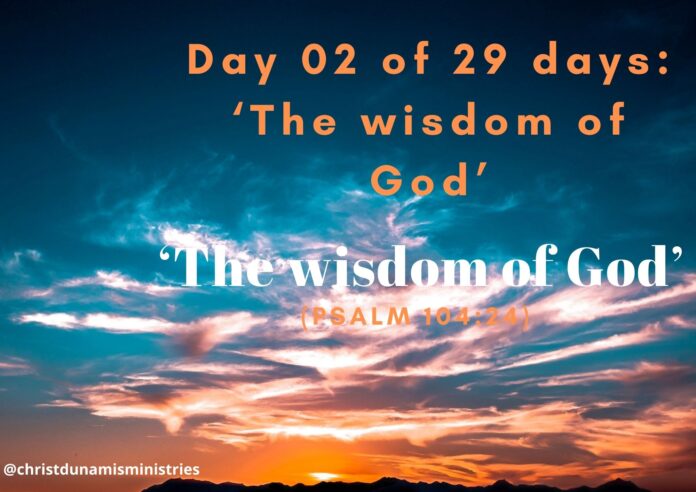 The wisdom of God