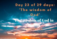 The wisdom of God in Joshua