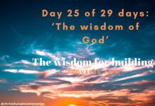 The wisdom for building