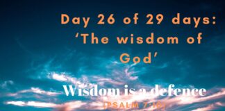 Wisdom is a defence